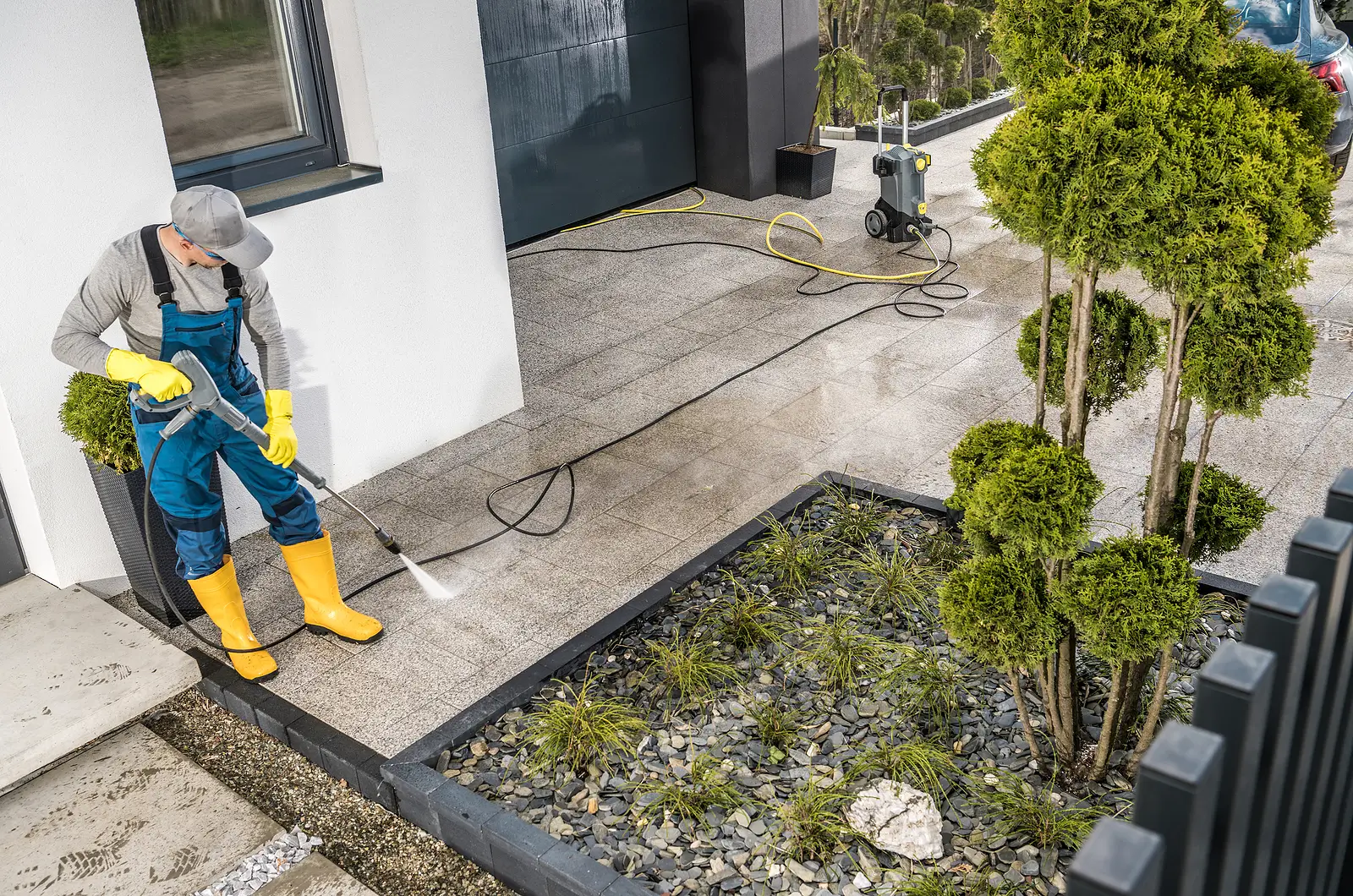 How Regular Power Washing Protects Your Rental Property Investment